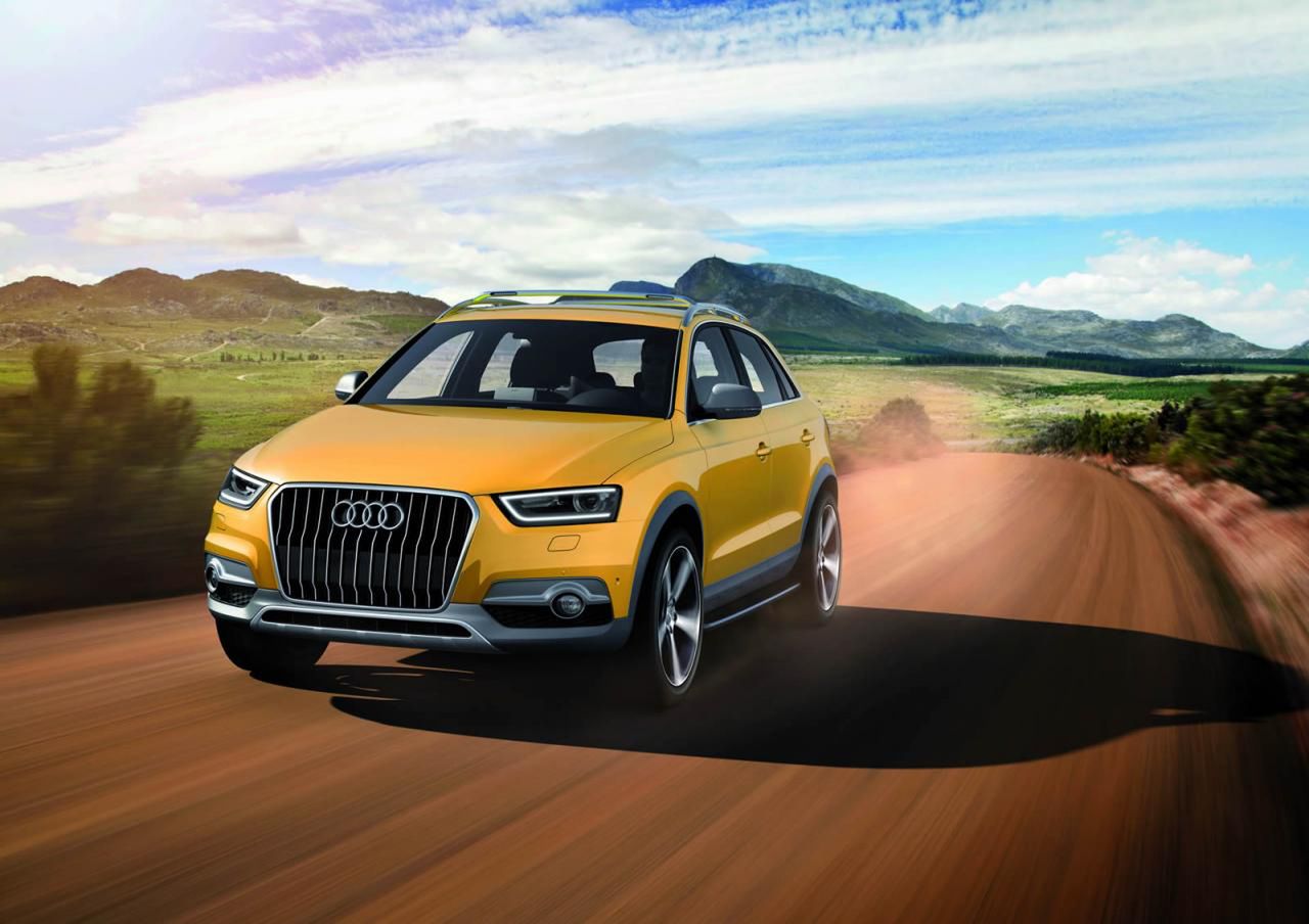 Specjalne Audi Q3 Jinlong Yufeng [Pekin 2012]