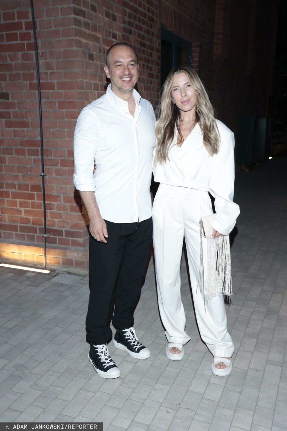Ewa Chodakowska i Lefteris Kavoukis