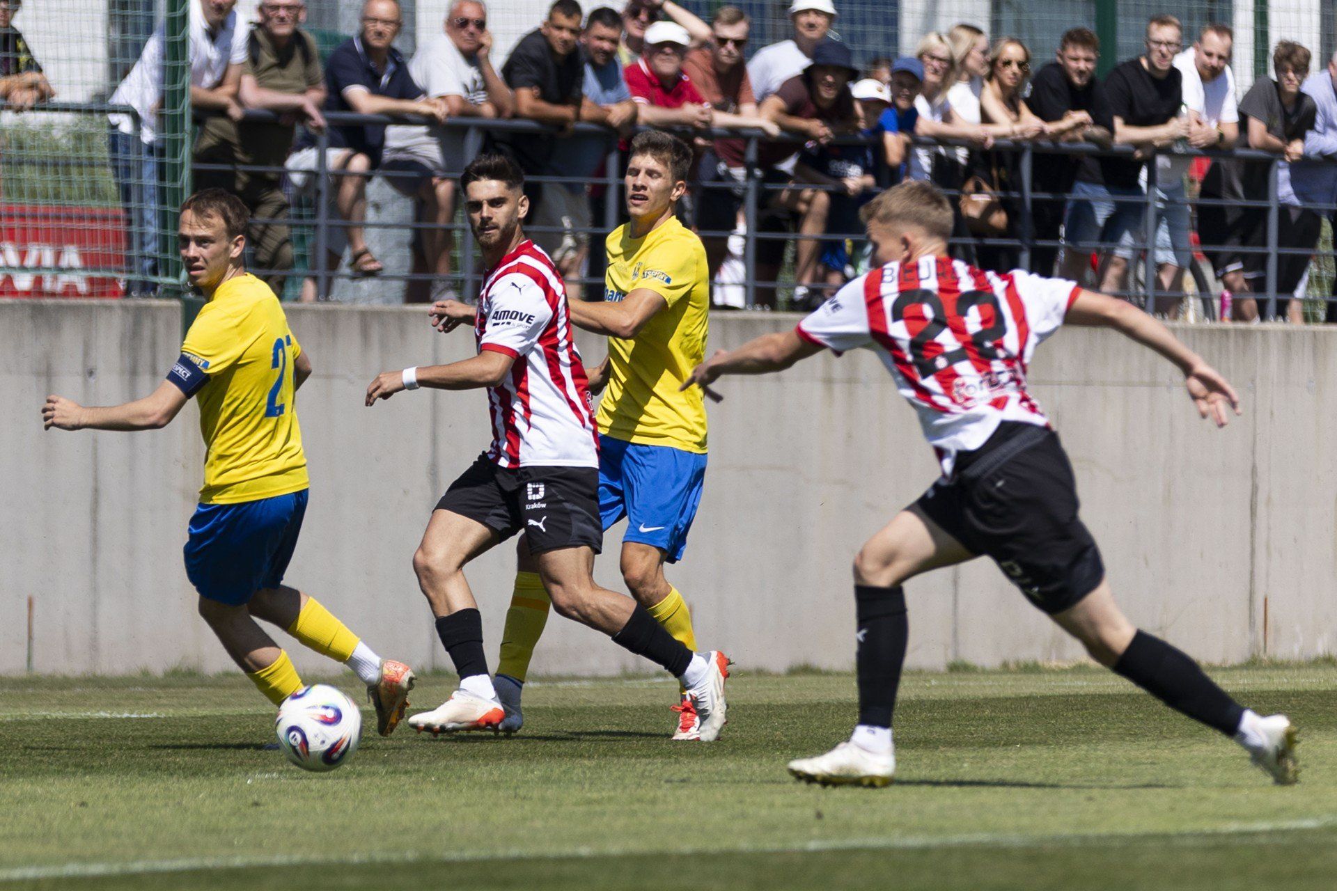 Cracovia - Slezky Opava 1:1
