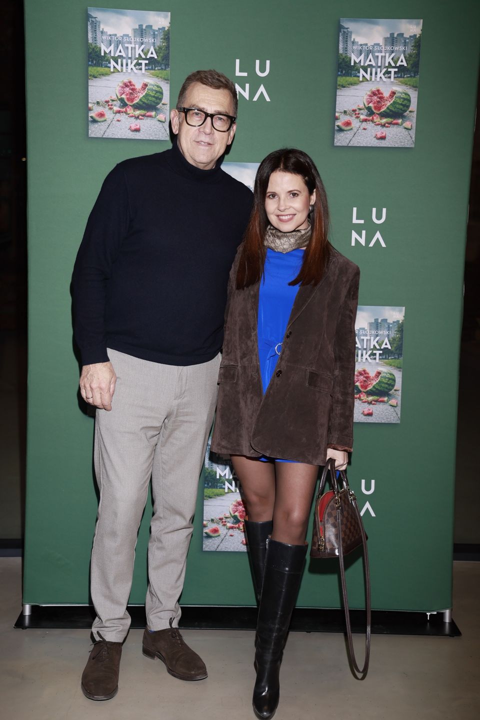 Maciej Orłoś i Paulina Orłoś
