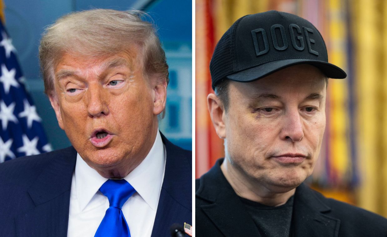 Trump grozi Muskowi odcięciem dotacji. "Musiałby wrócić do RPA"