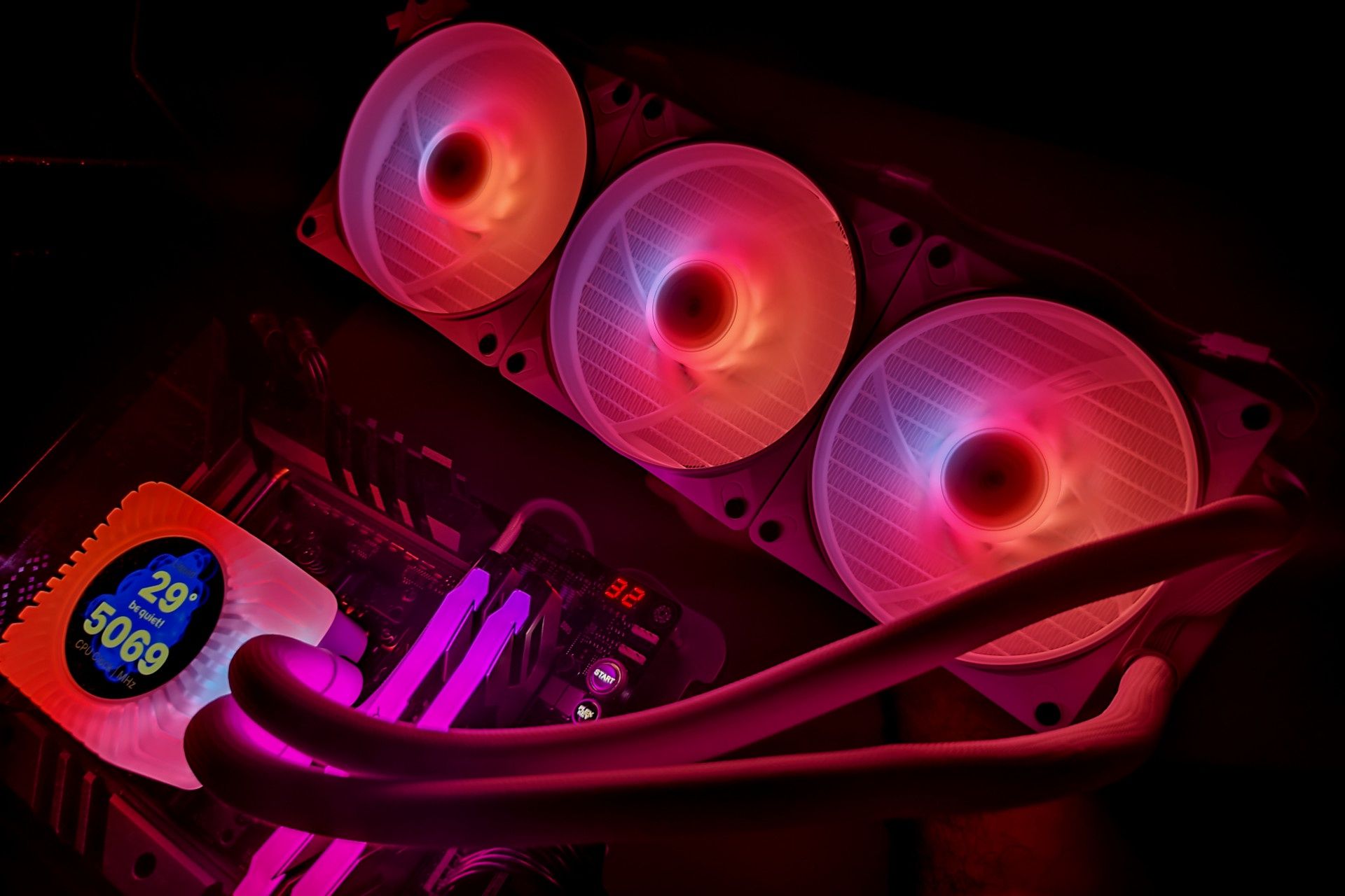 Chłodzenie be quiet! Light Loop 360 IO LCD