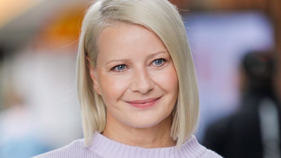 Małgorzata Kożuchowska wie, jak modnie ubrać się w Alpach 