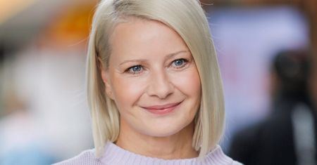 Małgorzata Kożuchowska bawi się w Alpach. Ze stylizacją trafiła w dziesiątkę