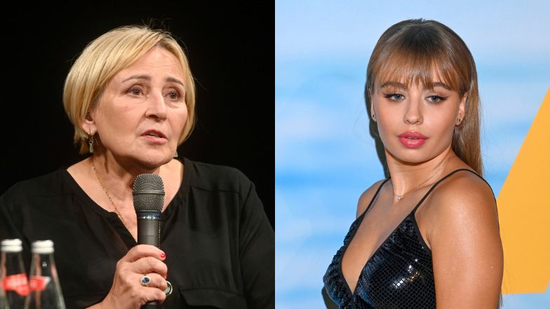 Krystyna Przybylska o Oliwii Bieniuk i komentarzach internautów