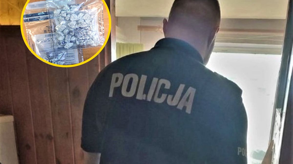 Policjanci znaleźli mefedron w pokoju nastolatka. Zdj. ilustracyjne 