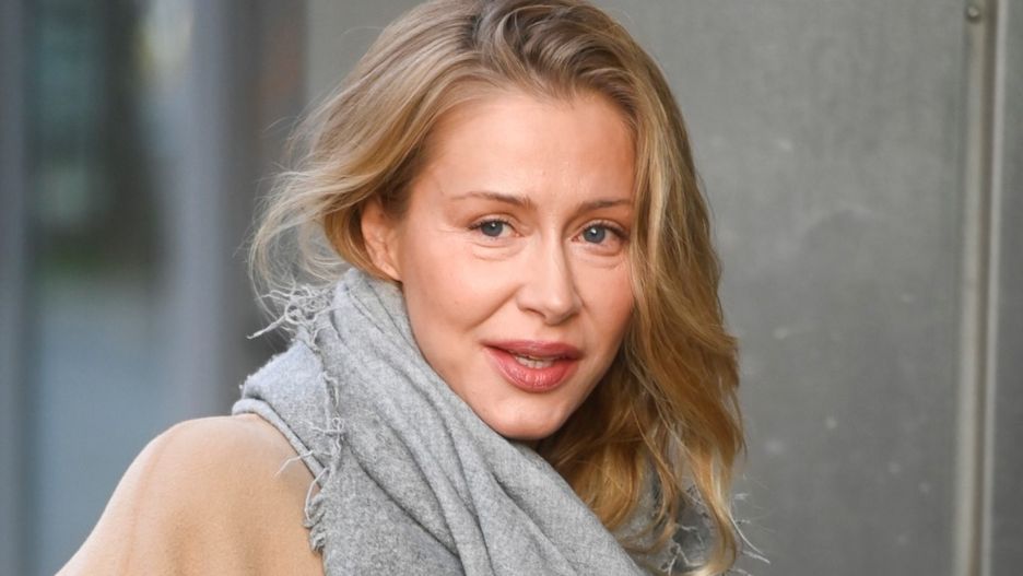 Katarzyna Warnke nosi najmodniejszy płaszcz na wiosnę