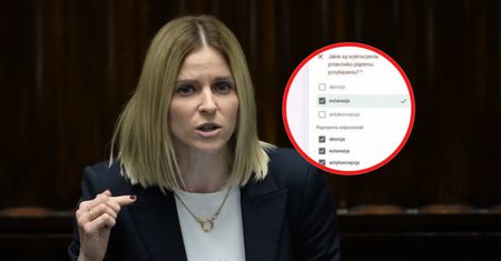 Posłanka pokazała zdjęcie testu z religii. Odpowiedzi szokują
