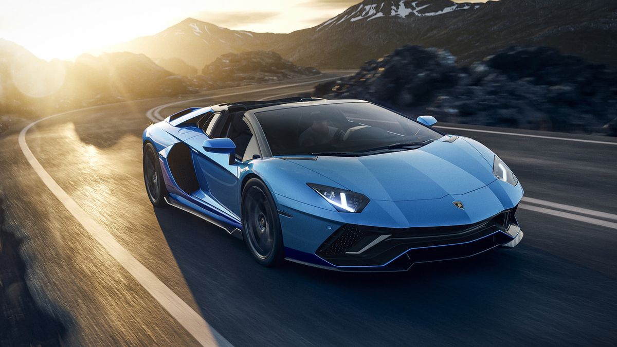 Aventador został wycofany z produkcji