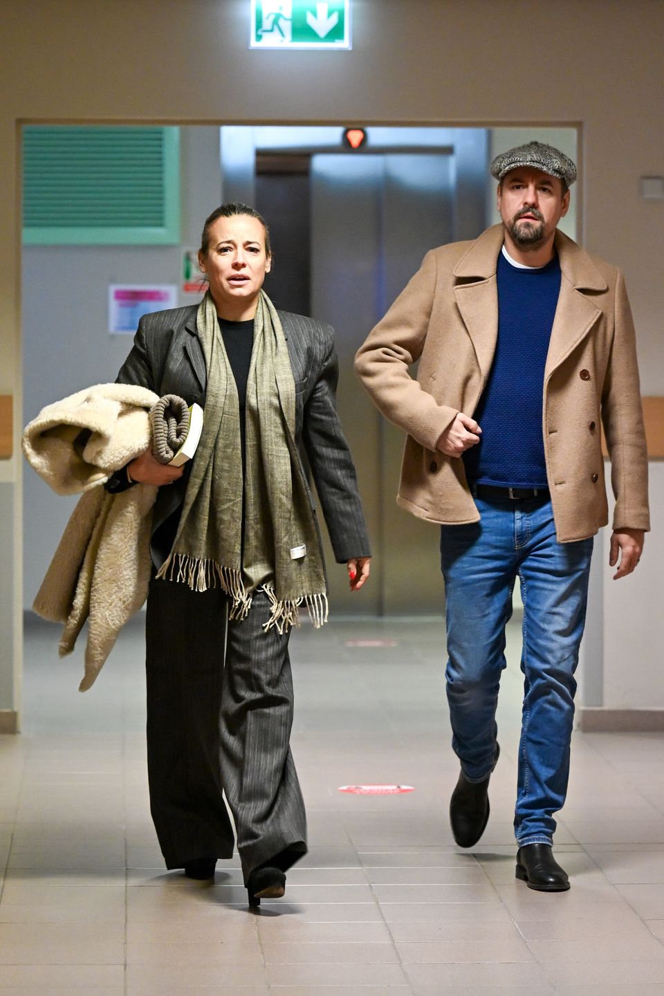 Anna Mucha i Jakub Wons