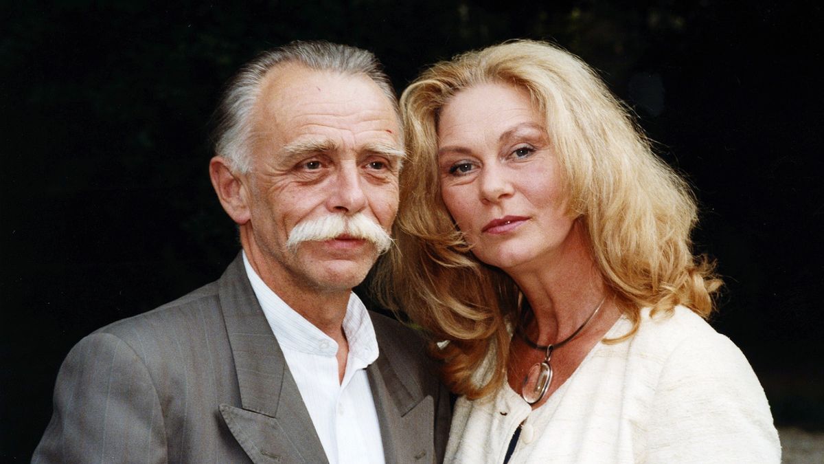 Alicja Jachiewicz i Stefan Szmidt w 2000 roku