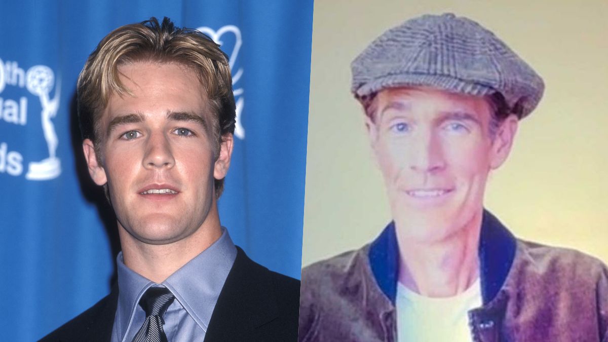 James Van Der Beek