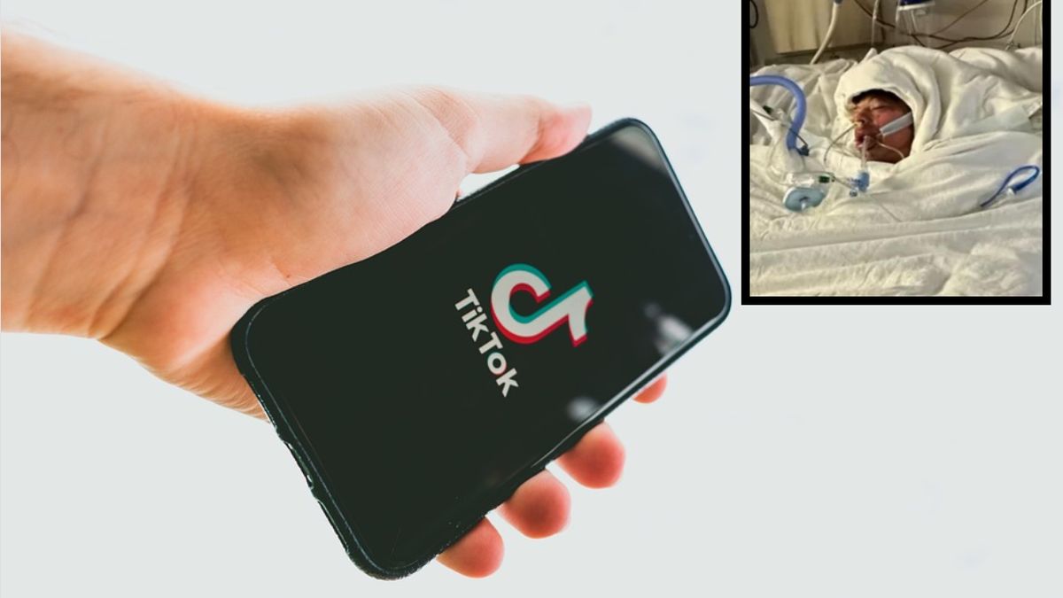 Mason wziął udział w wyzwaniu na TikToku