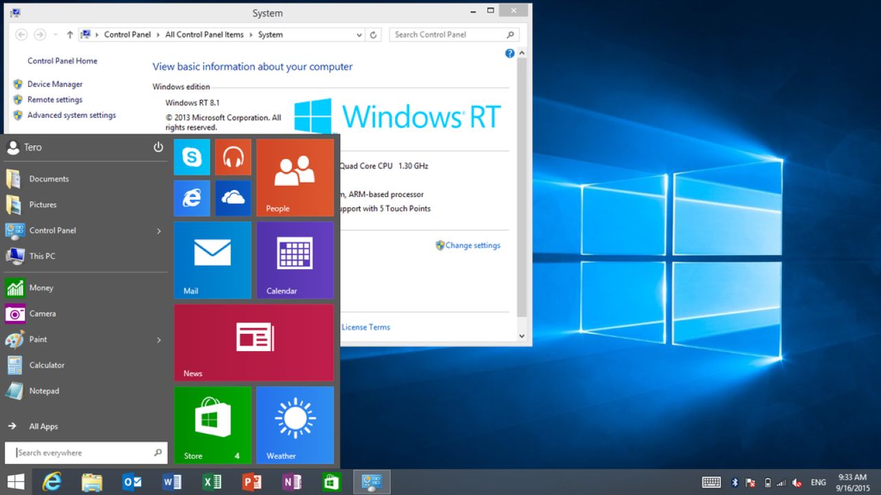 Użytkownicy Windows RT zamiast obiecanej aktualizacji do Win10 dostali jedynie lichą protezę.