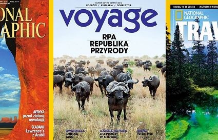 Spada sprzedaż magazynów o podróżach. „Voyage” stracił najwięcej w I półroczu