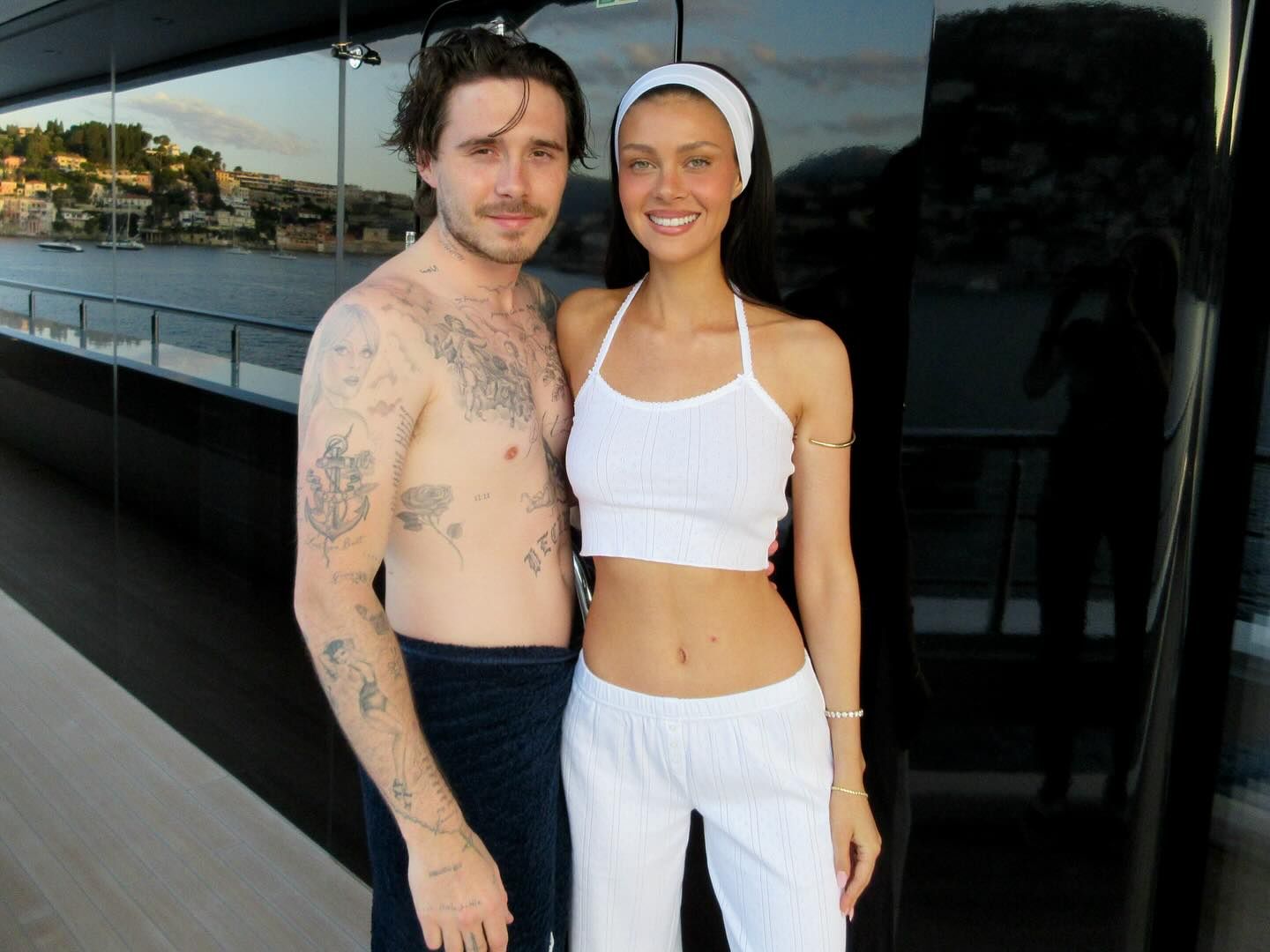 Nicola Peltz i Brooklyn Beckham