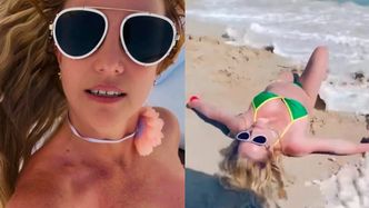 Britney Spears publikuje kolejne NIEPOKOJĄCE posty: nagie selfie i zdjęcie stóp...