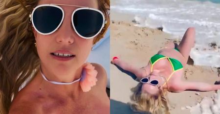 Britney Spears publikuje kolejne NIEPOKOJĄCE posty: nagie selfie i zdjęcie stóp...