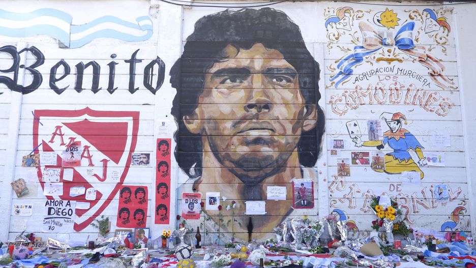 Diego Armando Maradona może trafić na argentyński banknot (zdj. ilustracyjne).