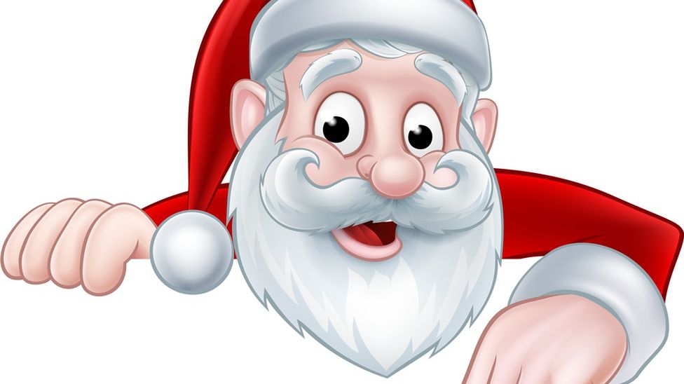 Dzieci uwielbiają rysować świętego Mikołaja