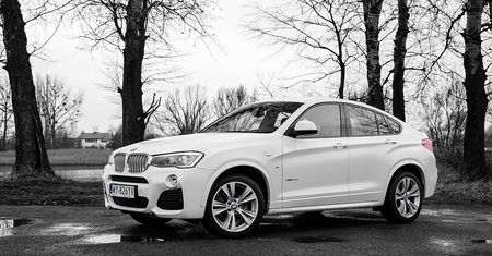 BMW X4 xDrive 30d - test [galeria]