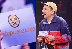 Ostro o działaniach Polsatu. Na zdjęciach z planu "Stop cenzurze"