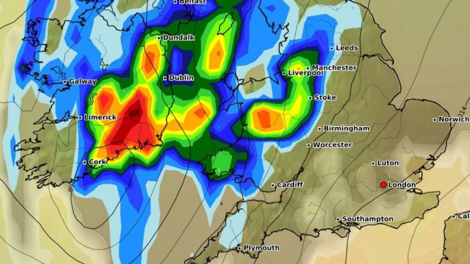 Pogoda Wielka Brytania