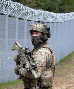 Łotwa ma problem z granicą. Wzywają na pomoc wojsko i policję