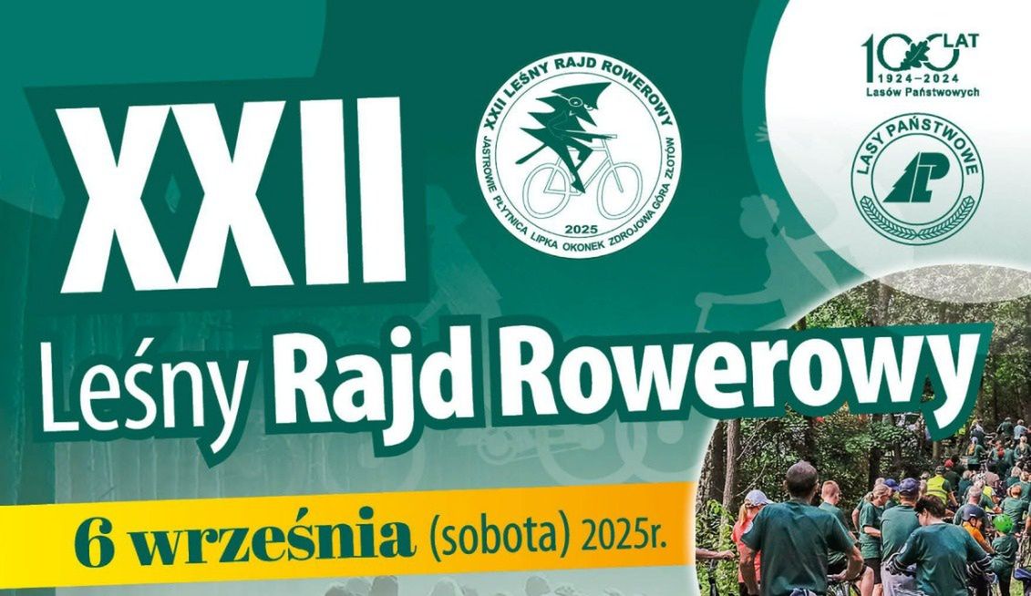 XXII Leśny Rajd Rowerowy już 6 września!