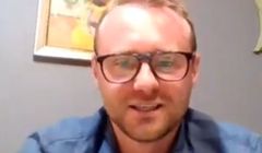 Kacper Sulowski z „Gazety Wyborczej” do „Czarno na białym” TVN24