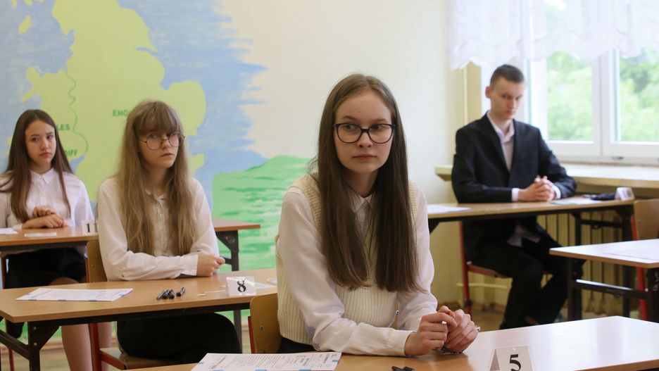 Zdjęcie ilustracyjne. Egzamin ósmoklasisty