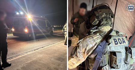 Tragedia w Namysłowie. Powiedział dzieciom, że to "zabawa w Halloween"