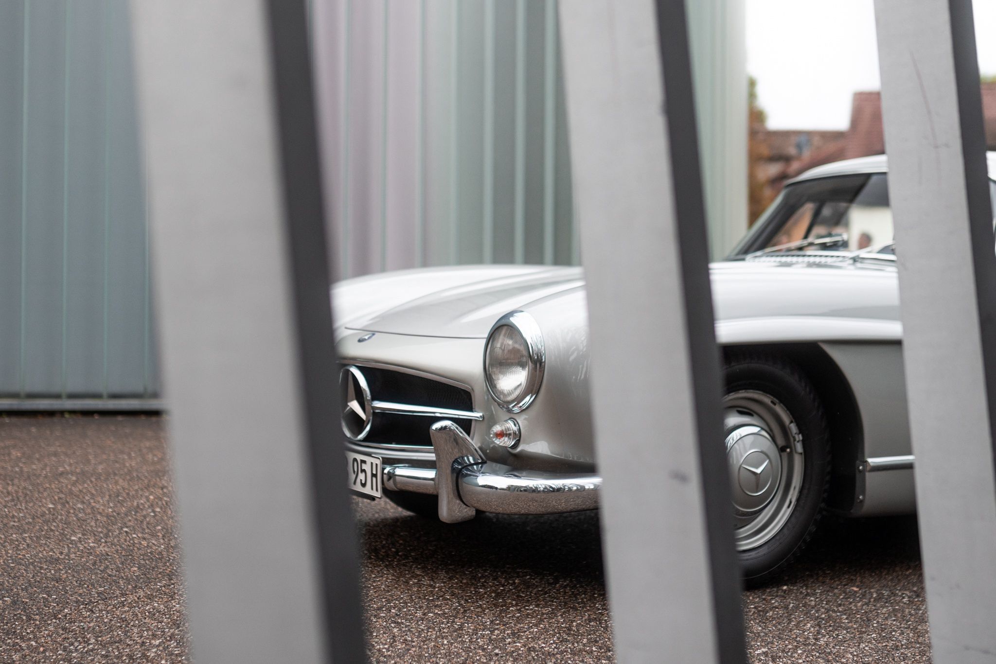 Mercedes-Benz 300 SL Gullwing (W198)