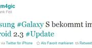 Android Gingerbread dla Galaxy S już w marcu?