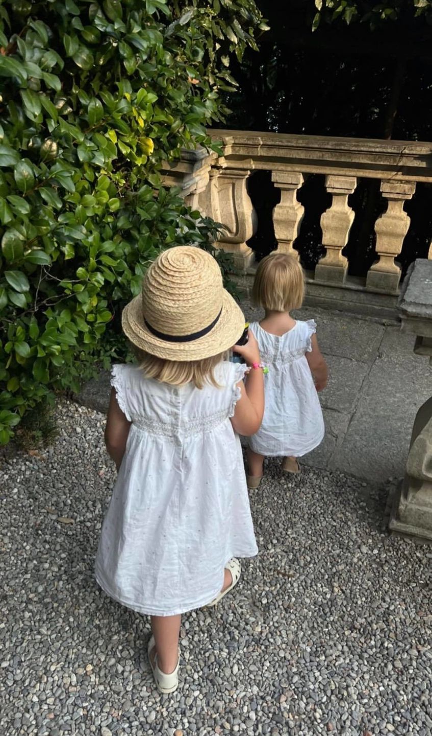 Włoskie wakacje Kasi Tusk