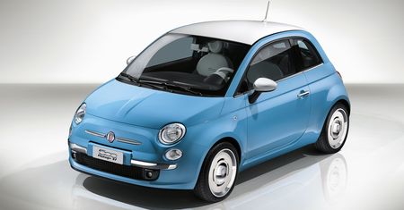 Fiat 500 Vintage '57 - retro jeszcze bardziej retro [galeria zdjęć]