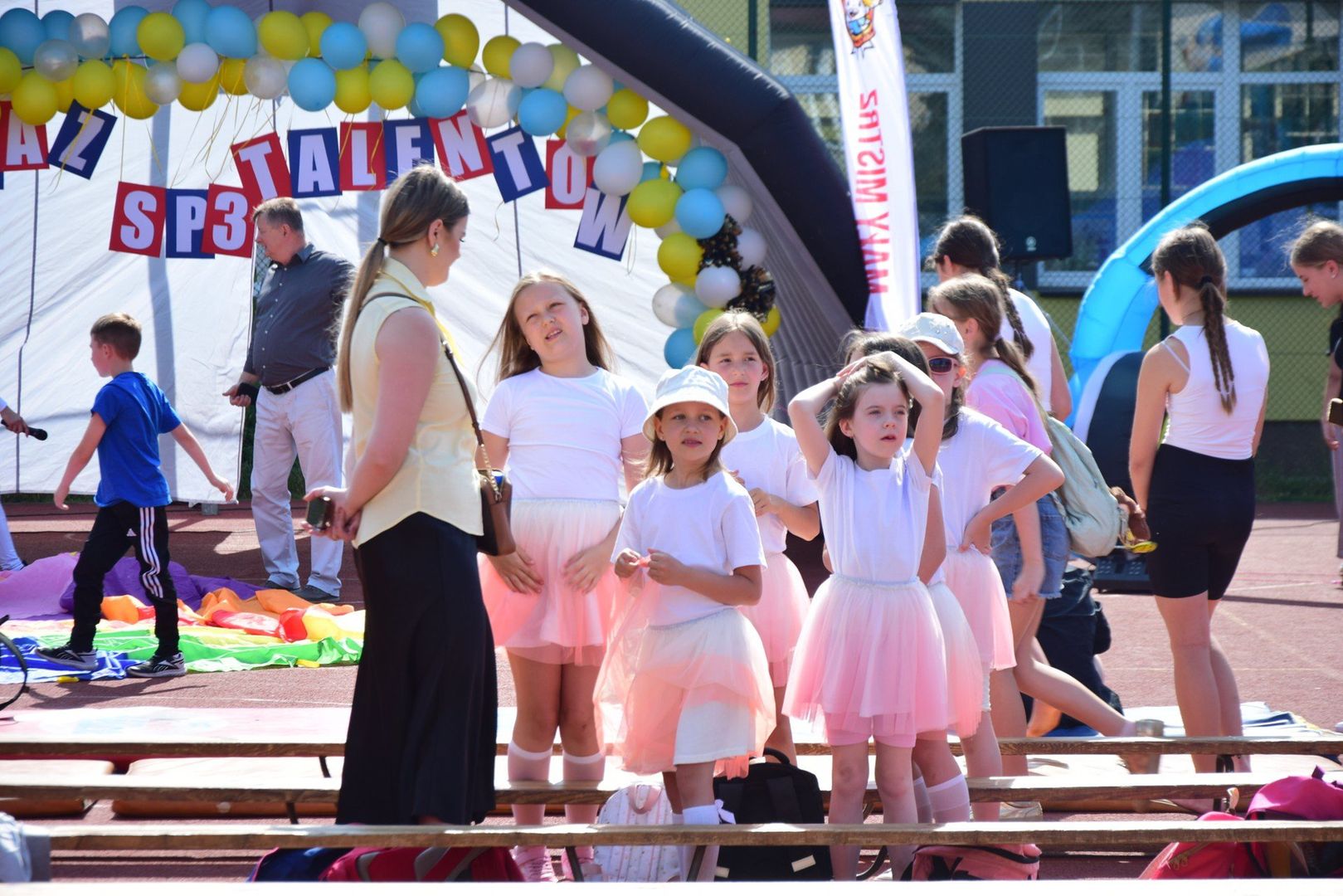 Mały Mistrz - sportowy event w Szkole Podstawowej nr 3 w Tarnobrzegu, 18 czerwca 2025