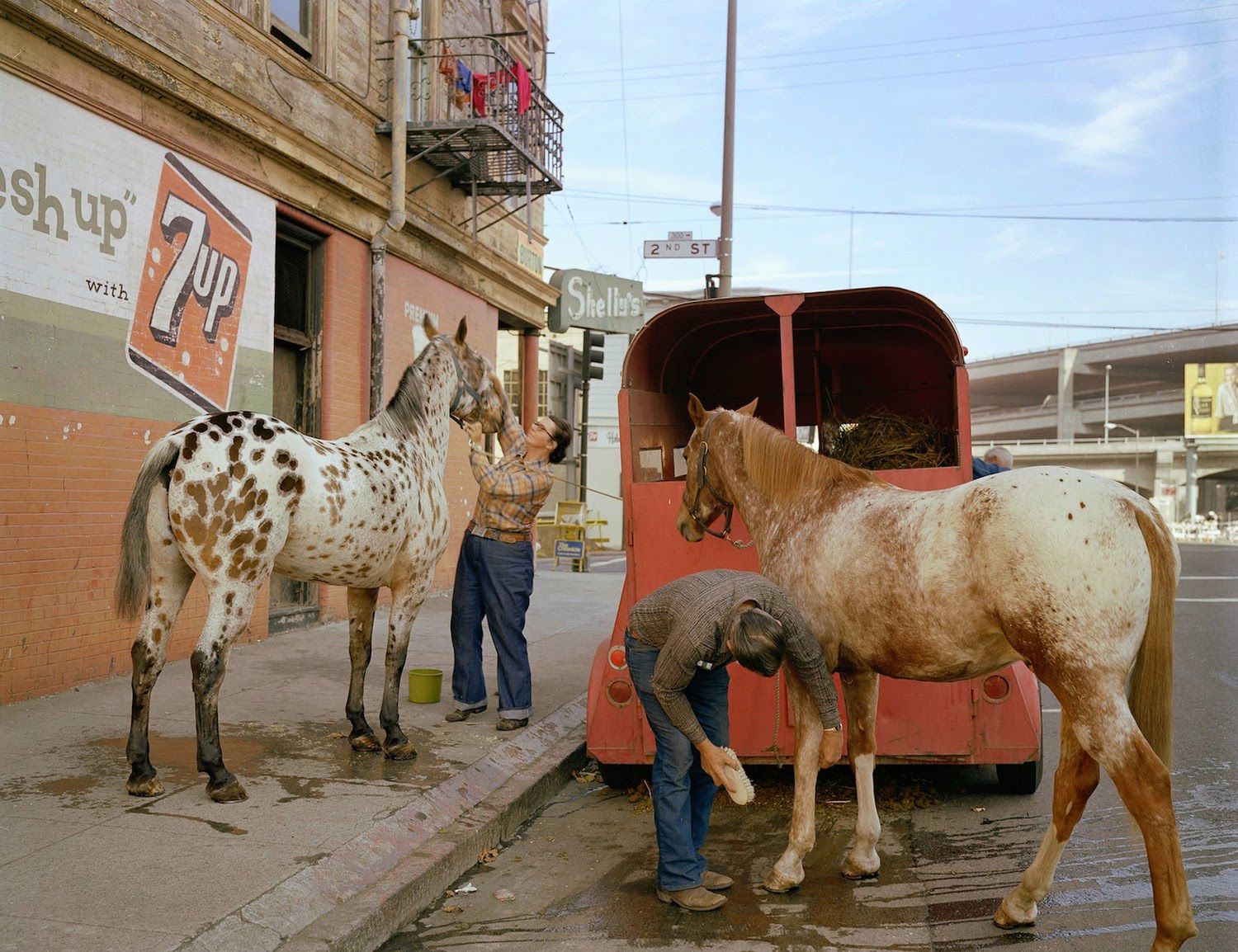 Nostalgiczne zdjęcia San Francisco przed rewolujcją technologiczną 14