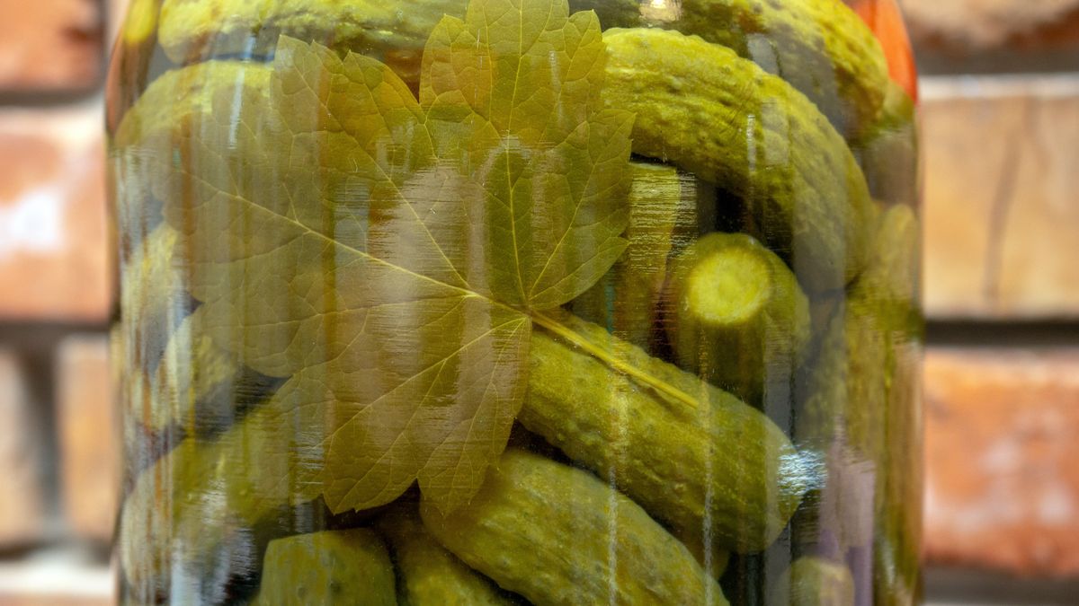 Co do ogórków kiszonych oprócz czosnku, kopru i chrzanu?