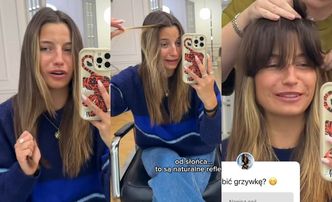 Julia Wieniawa sprawiła sobie nową fryzurę: "Czaicie, że nie byłam u fryzjera 7 MIESIĘCY?!" (FOTO)