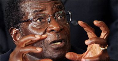 Mimo unijnych sankcji prezydent Zimbabwe udał się do Rzymu