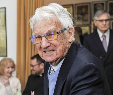 Witold Sadowy miał 100 lat, gdy dokonał coming outu. "Jestem gejem"