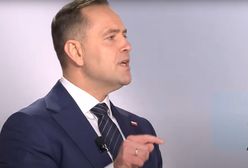 Nawrocki atakuje Hołownię. "Klaunem polskiej polityki"