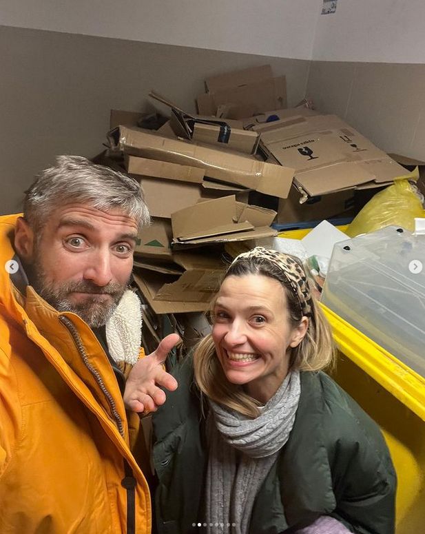 Joanna Koroniewska i Maciej Dowbor