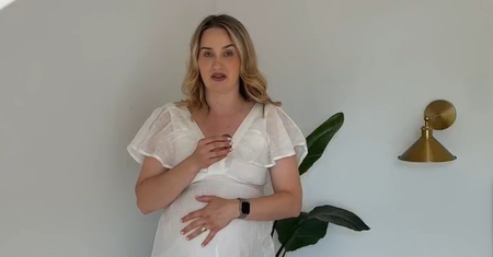 Pokazała sukienki na baby shower. "Nie lubię kupować na jedno wyjście"