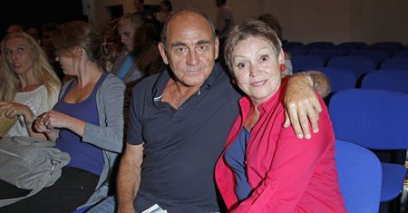 Jan Peszek poznał się z żoną w przedszkolu. Są razem 54 lata