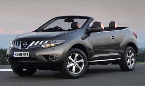Nissan Murano Convertible - SUV kabriolet?