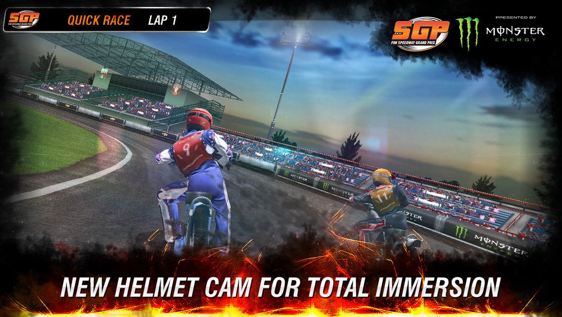 Aplikacja Dnia: Official Speedway GP 2013 w promocyjnej cenie 2