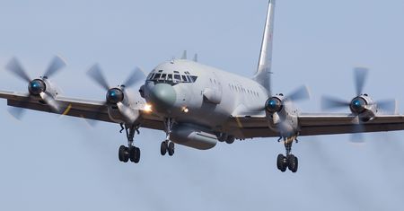 Rosyjski samolot szpiegowski Ił-20 w pobliżu NATO. Poderwano myśliwce F-35