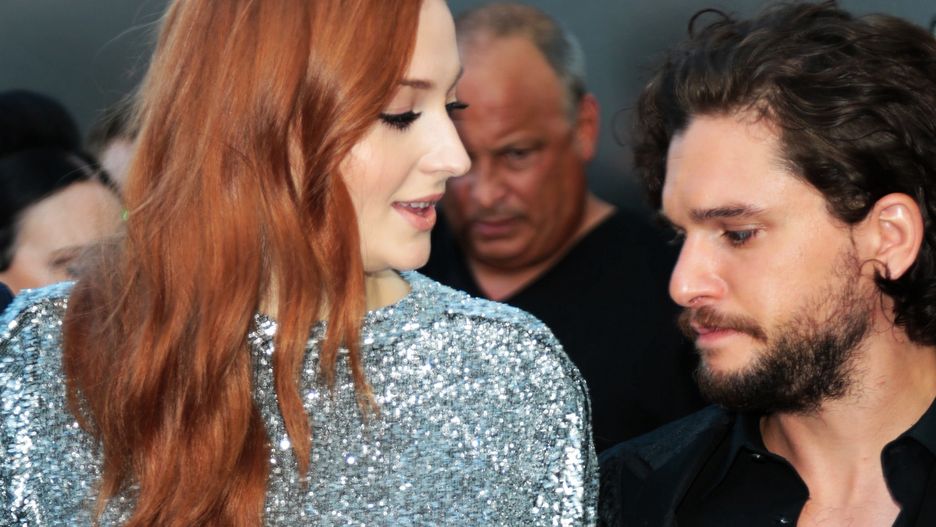 Kit Harington i Sophie Turner